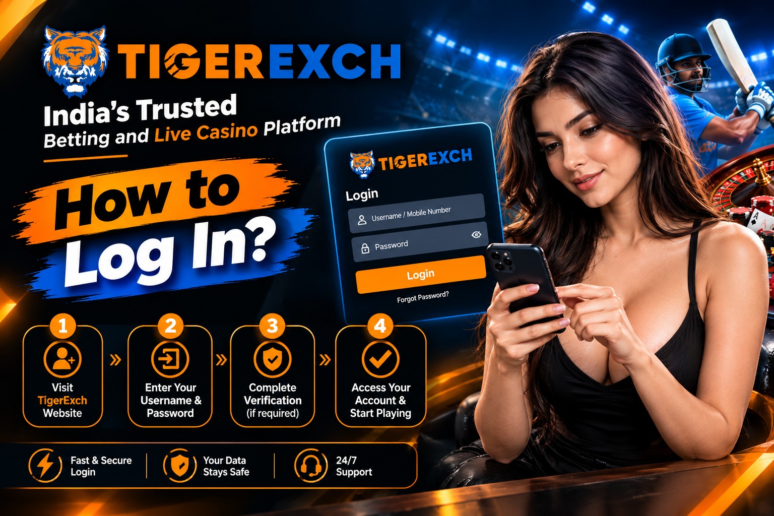 TigerExch Login Guide