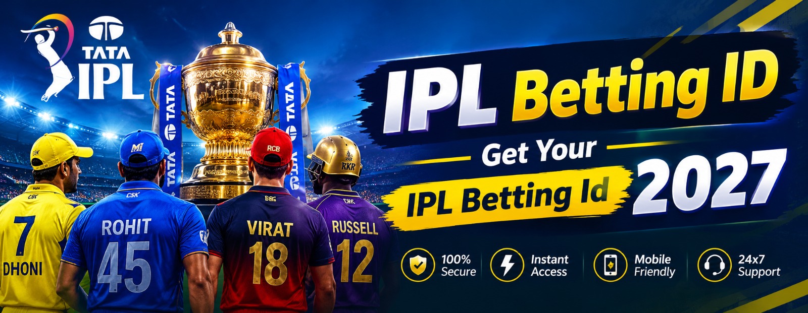 Ipl Betting id